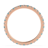 Classic Pave Eternity Vana Band