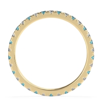 Classic Pave Eternity Vana Band