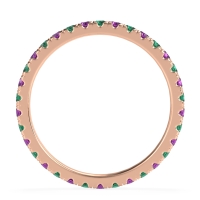 Classic Pave Eternity Vana Band