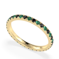 Classic Pave Eternity Vana Band