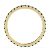 Classic Pave Eternity Vana Band