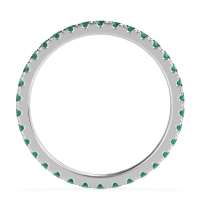 Classic Pave Eternity Vana Band