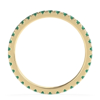 Classic Pave Eternity Vana Band