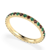 Classic Pave Eternity Vana Band