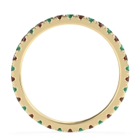 Classic Pave Eternity Vana Band