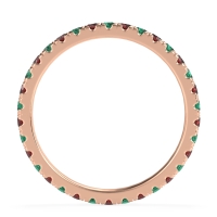 Classic Pave Eternity Vana Band