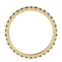 Classic Pave Eternity Vana Band