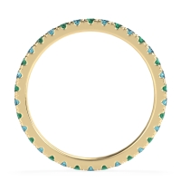 Classic Pave Eternity Vana Band