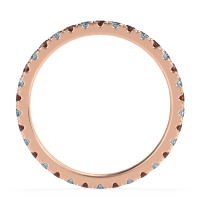 Classic Pave Eternity Vana Band