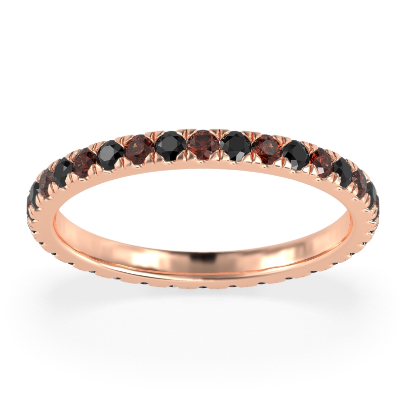 Classic Pave Eternity Vana Band