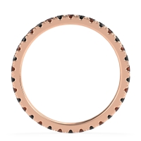 Classic Pave Eternity Vana Band