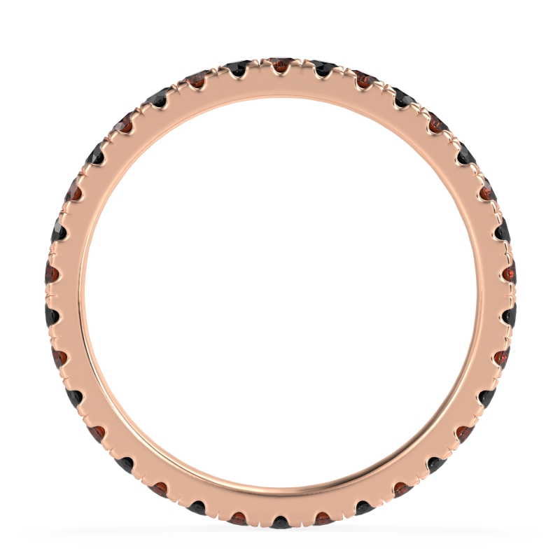 Classic Pave Eternity Vana Band