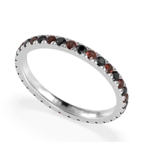 Classic Pave Eternity Vana Band