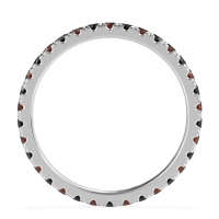 Classic Pave Eternity Vana Band