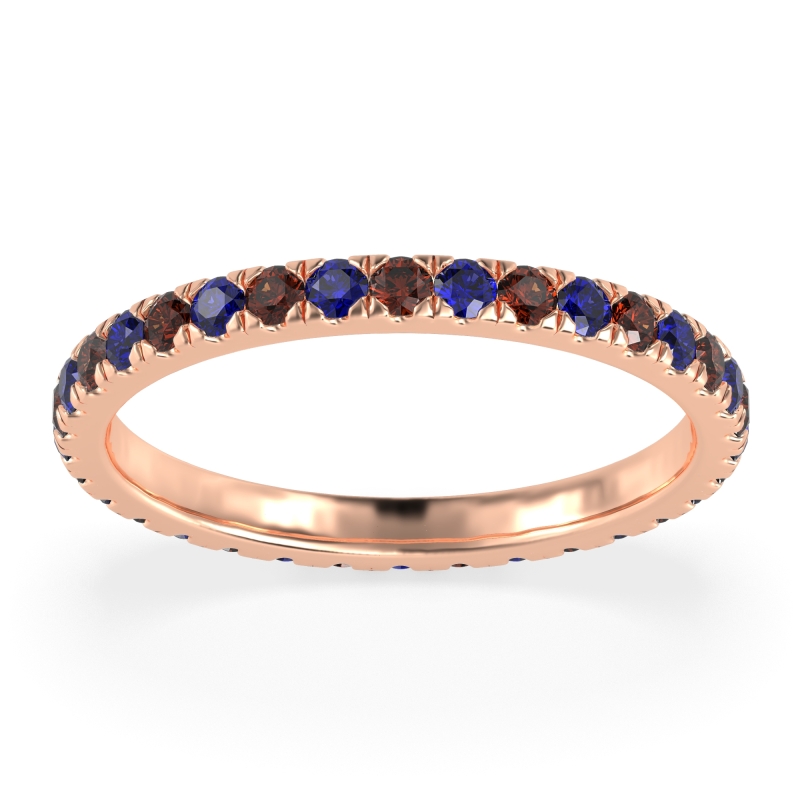 Classic Pave Eternity Vana Band