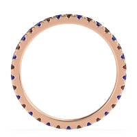 Classic Pave Eternity Vana Band
