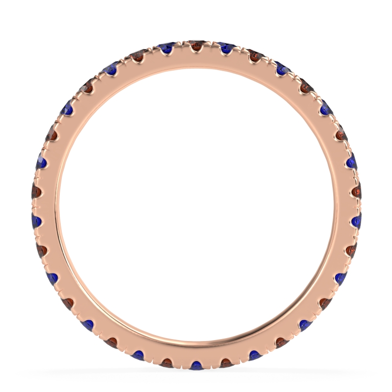 Classic Pave Eternity Vana Band