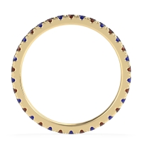 Classic Pave Eternity Vana Band