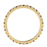 Classic Pave Eternity Vana Band