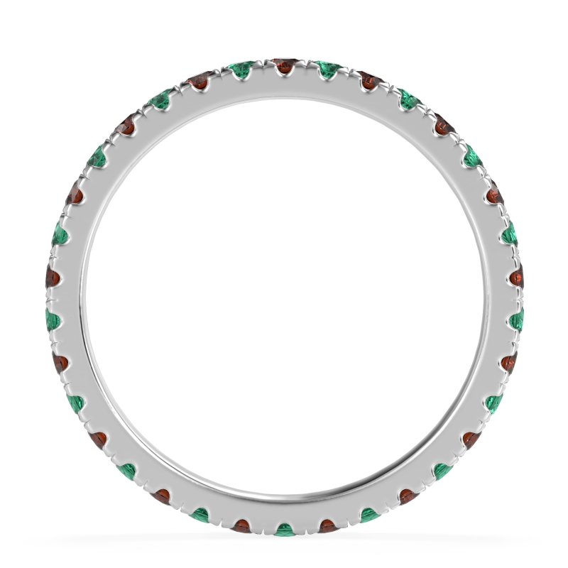 Classic Pave Eternity Vana Band