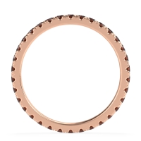 Classic Pave Eternity Vana Band