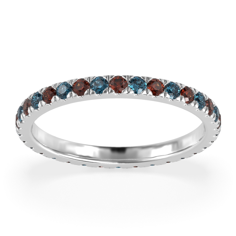 Classic Pave Eternity Vana Band