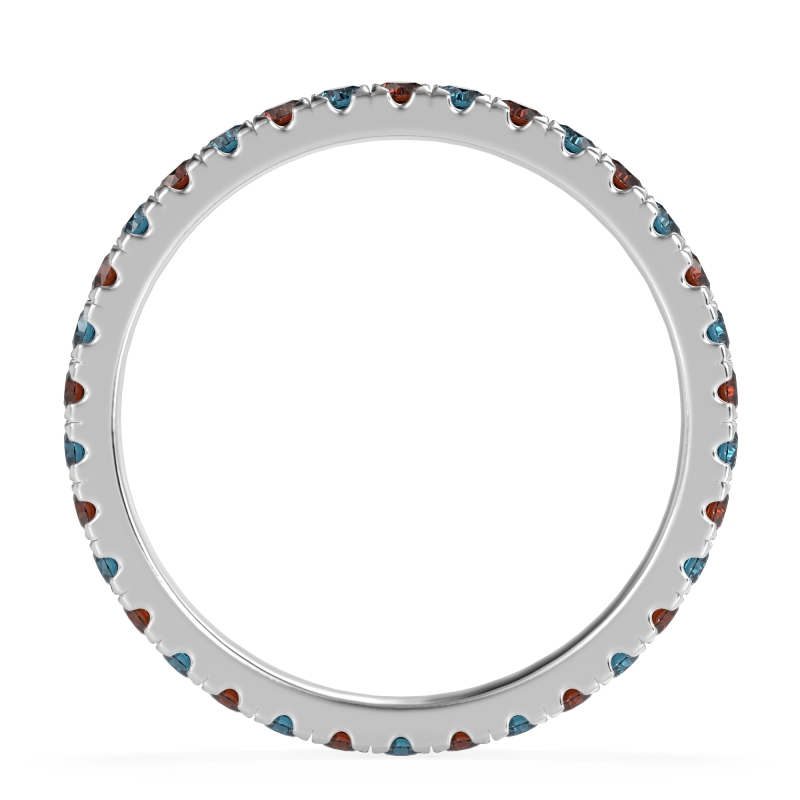 Classic Pave Eternity Vana Band