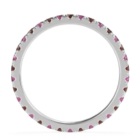Classic Pave Eternity Vana Band