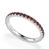 Classic Pave Eternity Vana Band