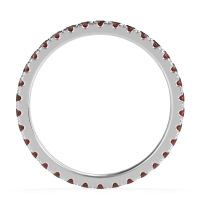 Classic Pave Eternity Vana Band