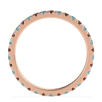Classic Pave Eternity Vana Band
