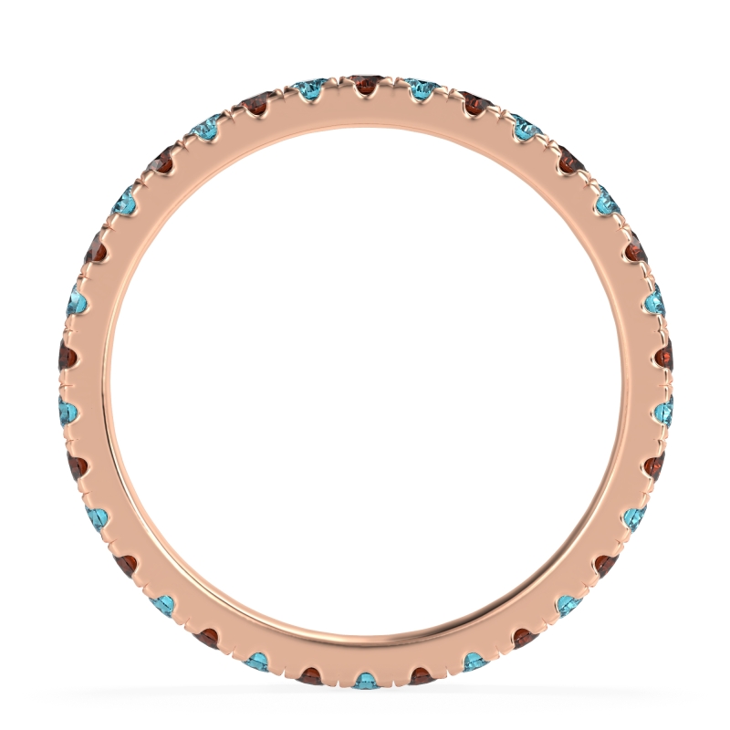 Classic Pave Eternity Vana Band