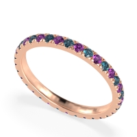 Classic Pave Eternity Vana Band
