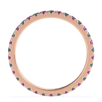 Classic Pave Eternity Vana Band