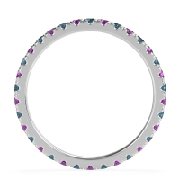 Classic Pave Eternity Vana Band