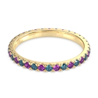 Classic Pave Eternity Vana Band