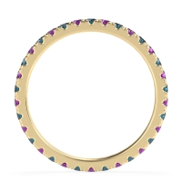 Classic Pave Eternity Vana Band