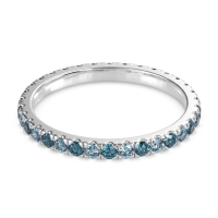 Classic Pave Eternity Vana Band