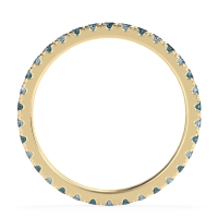 Classic Pave Eternity Vana Band