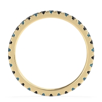 Classic Pave Eternity Vana Band