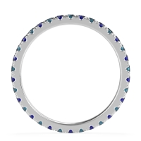 Classic Pave Eternity Vana Band