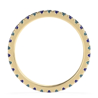 Classic Pave Eternity Vana Band