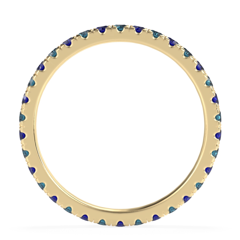 Classic Pave Eternity Vana Band