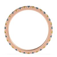 Classic Pave Eternity Vana Band