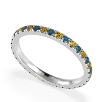 Classic Pave Eternity Vana Band