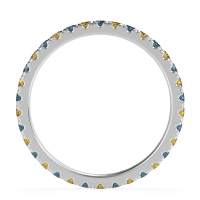 Classic Pave Eternity Vana Band