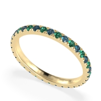 Classic Pave Eternity Vana Band