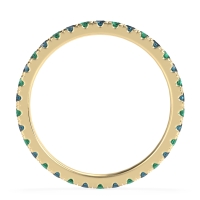 Classic Pave Eternity Vana Band