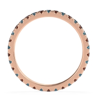 Classic Pave Eternity Vana Band