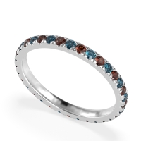 Classic Pave Eternity Vana Band